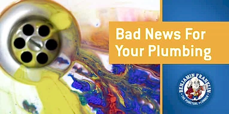Common Household Items that Should Never Go Down Your Drain
