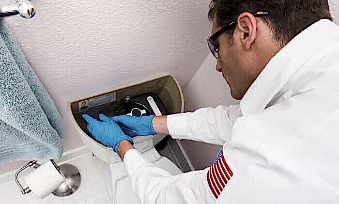What Can Go Wrong Inside Your Toilet Tank?
