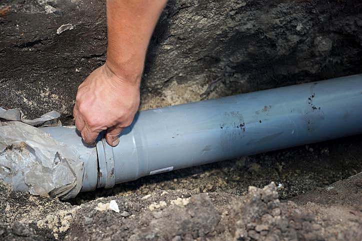 Signs of a Collapsed Sewer Line