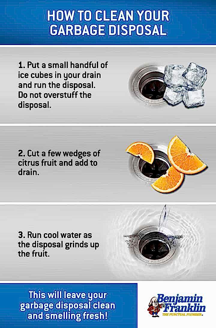 How to Clean Your Garbage Disposal